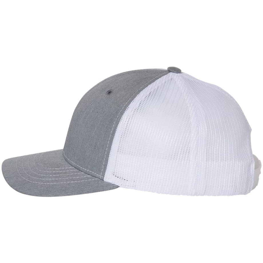 Heather Grey/White