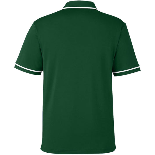 Forest Green/White