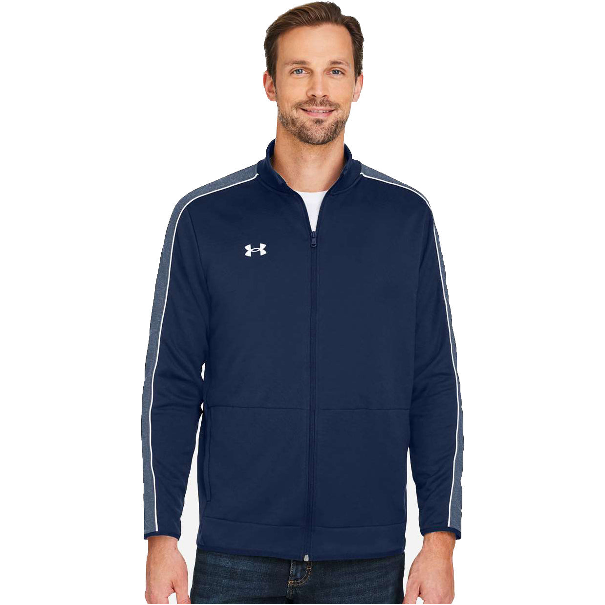 Midnight Navy/White