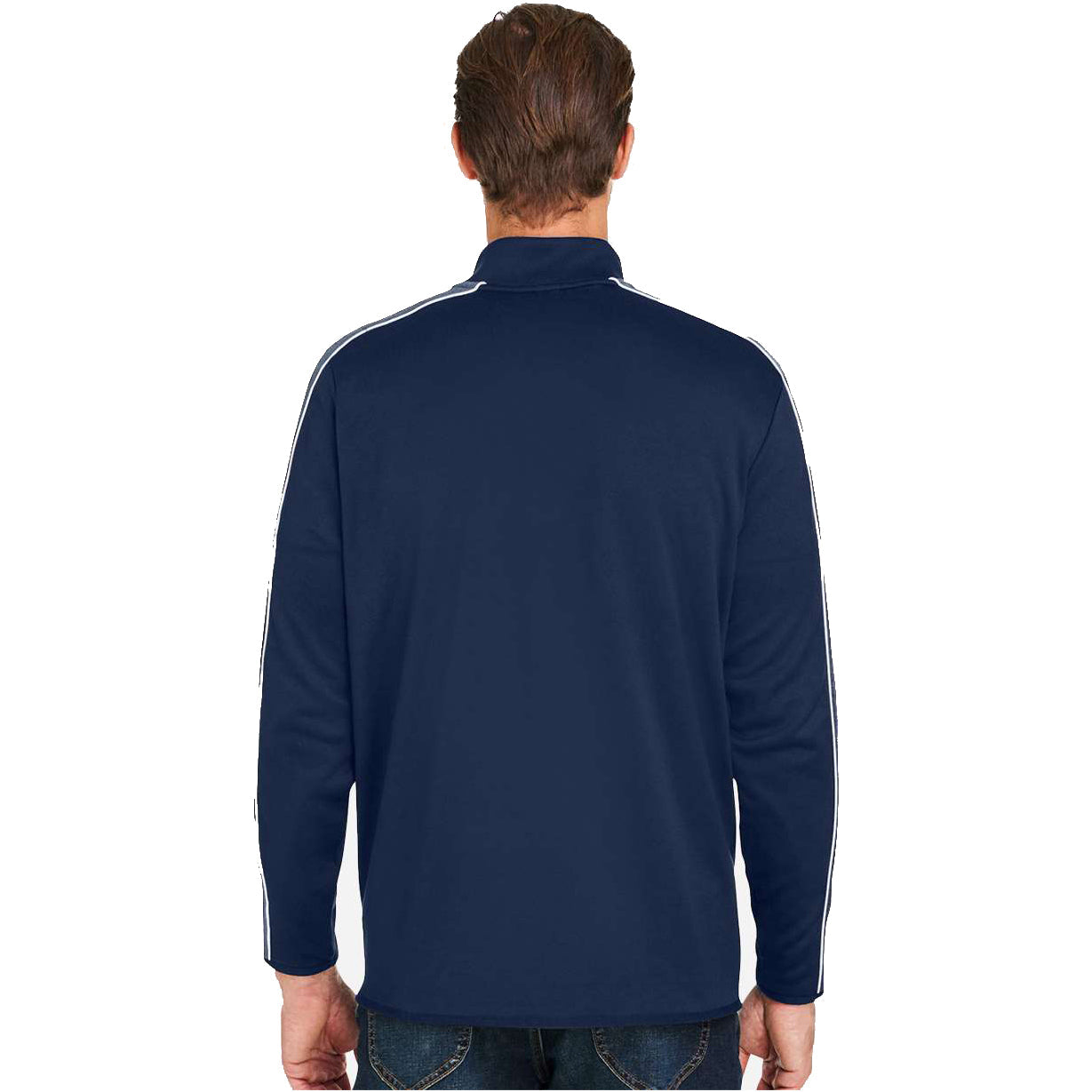 Midnight Navy/White