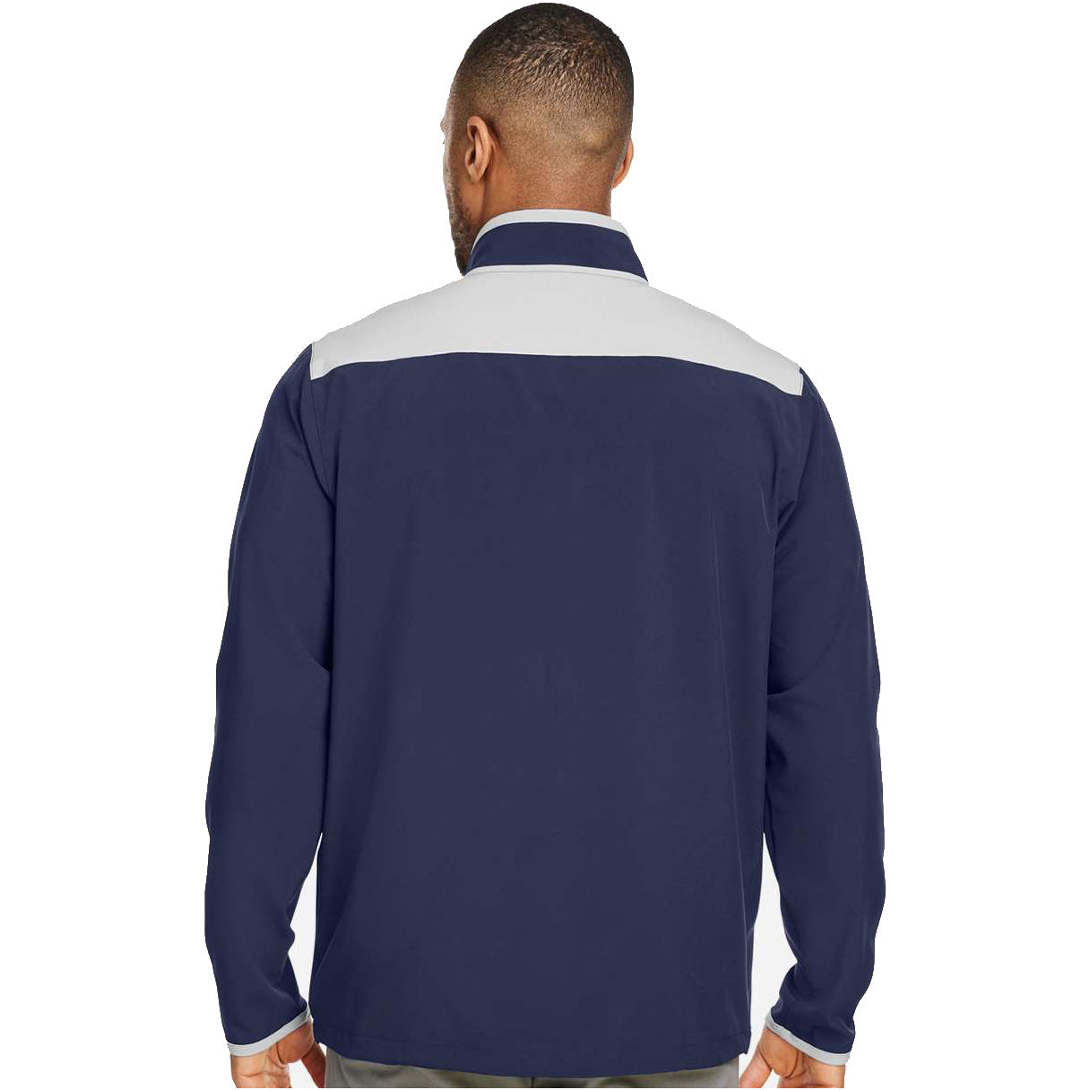 Midnight Navy/White