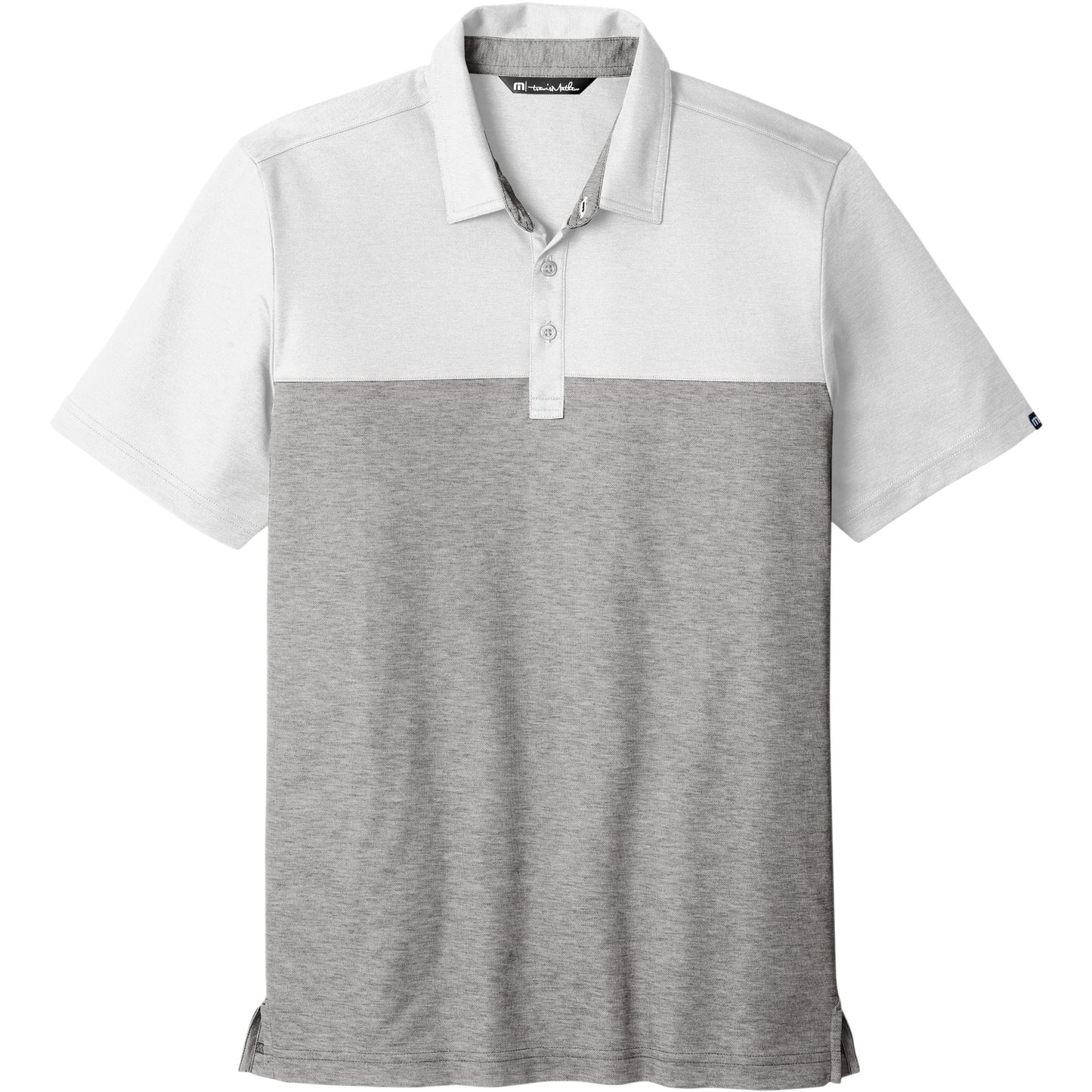 White/ Quiet Shade Grey Heather