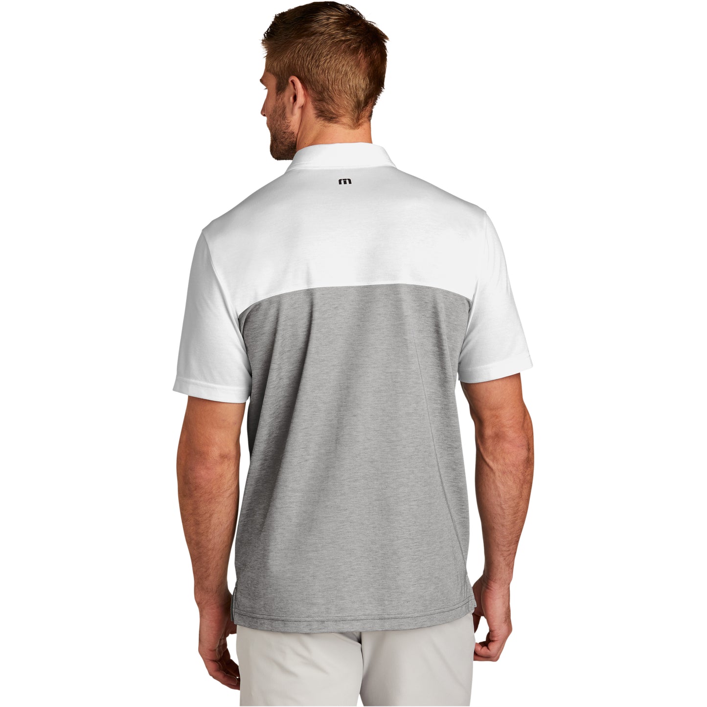 White/ Quiet Shade Grey Heather