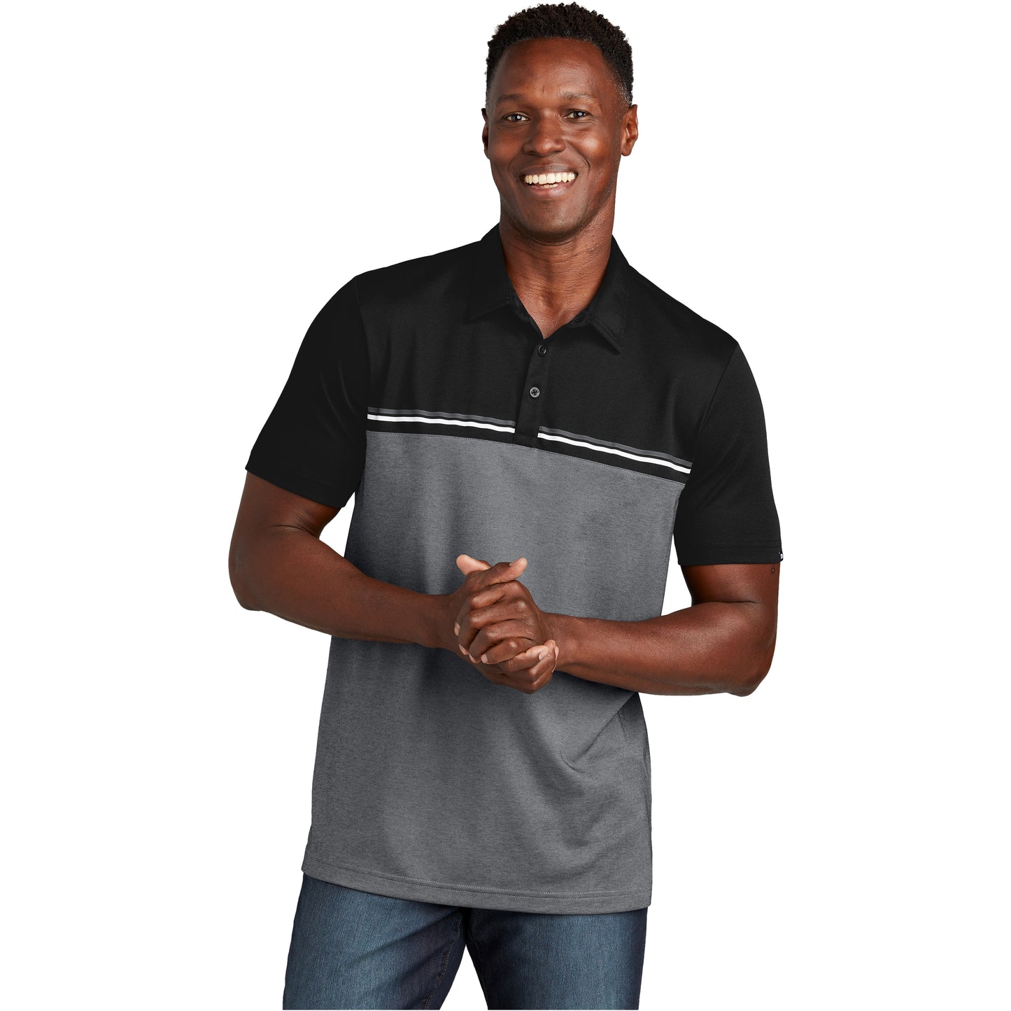Black/ Dark Grey Heather