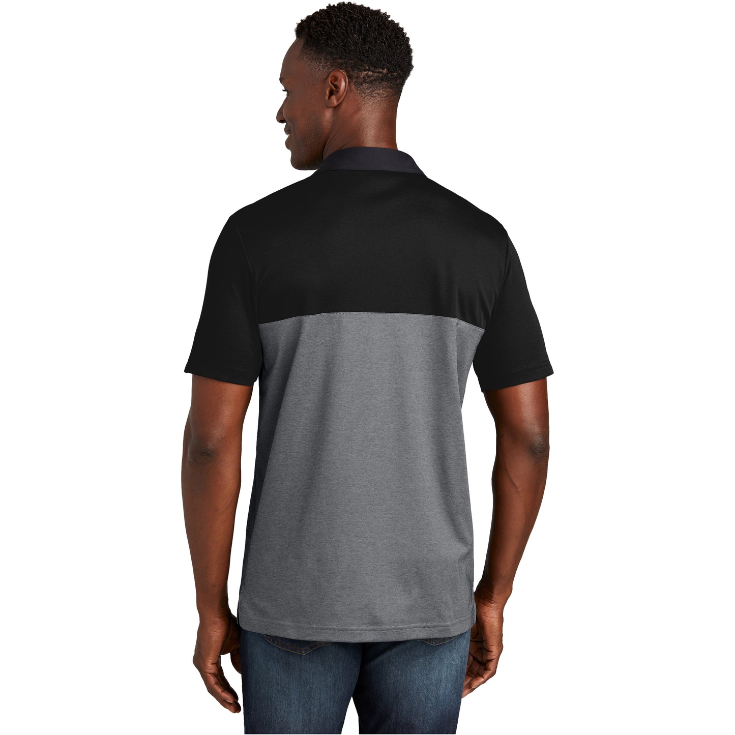 Black/ Dark Grey Heather