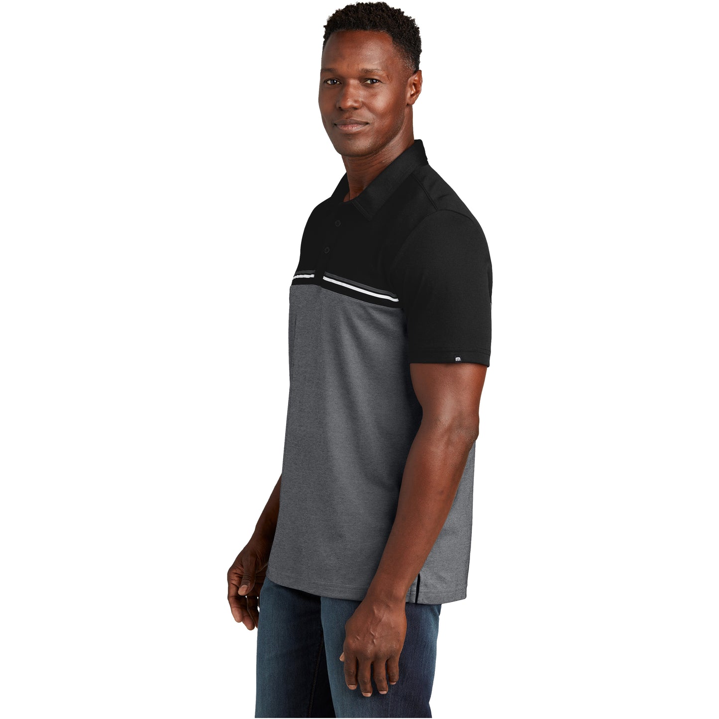 Black/ Dark Grey Heather