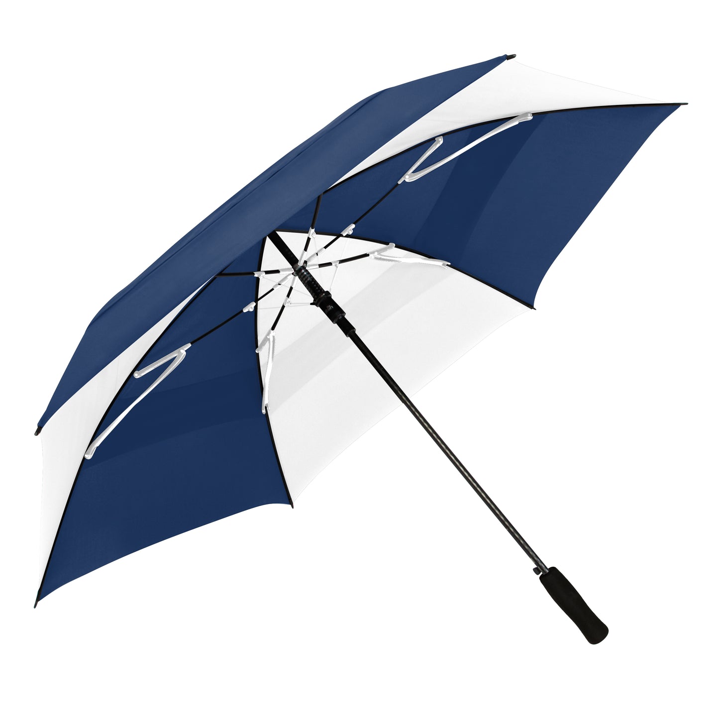 Navy/White