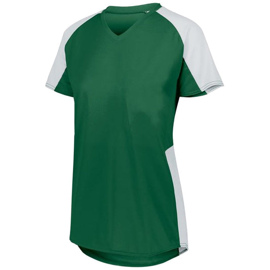 Dark Green/White