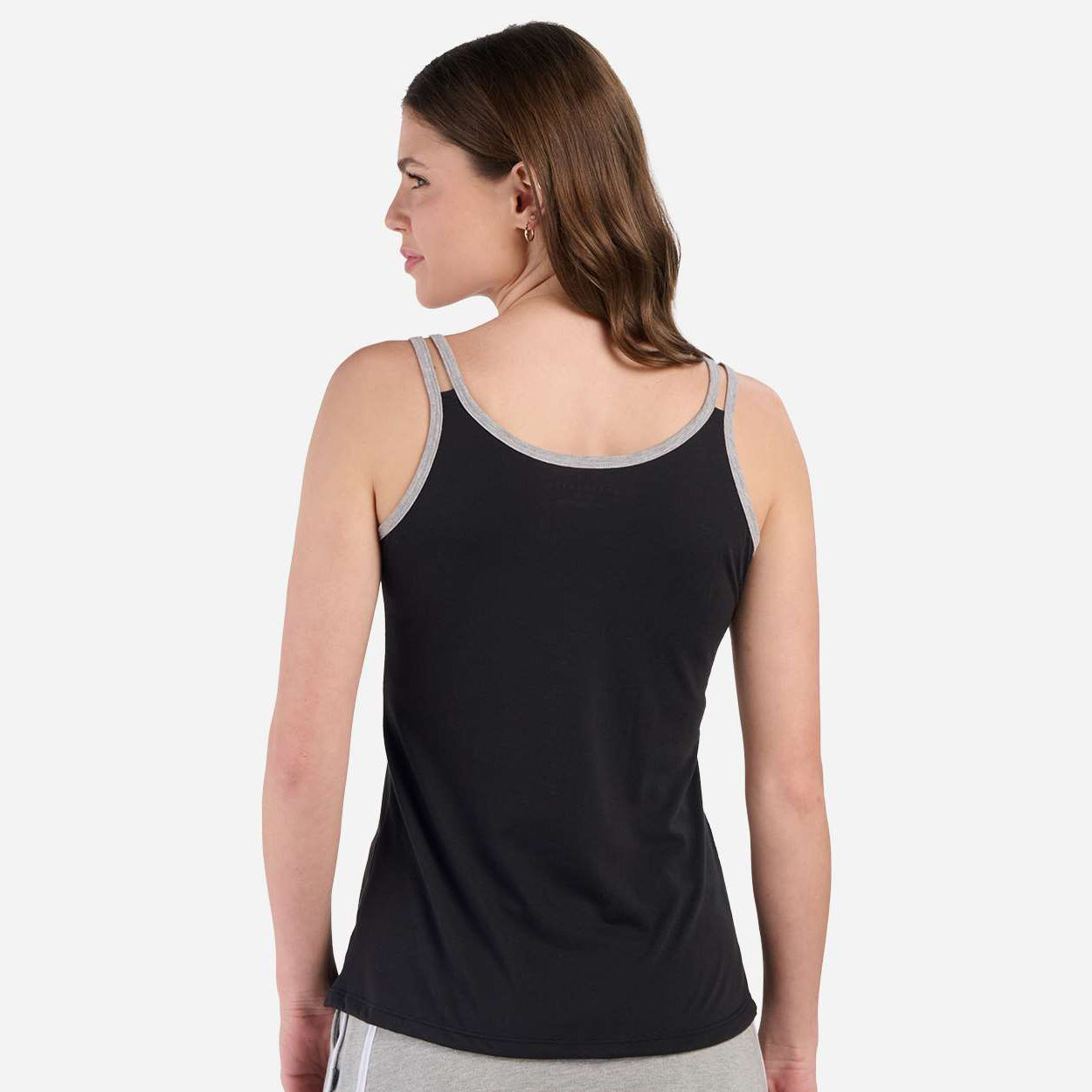 Black/Oxford Heather