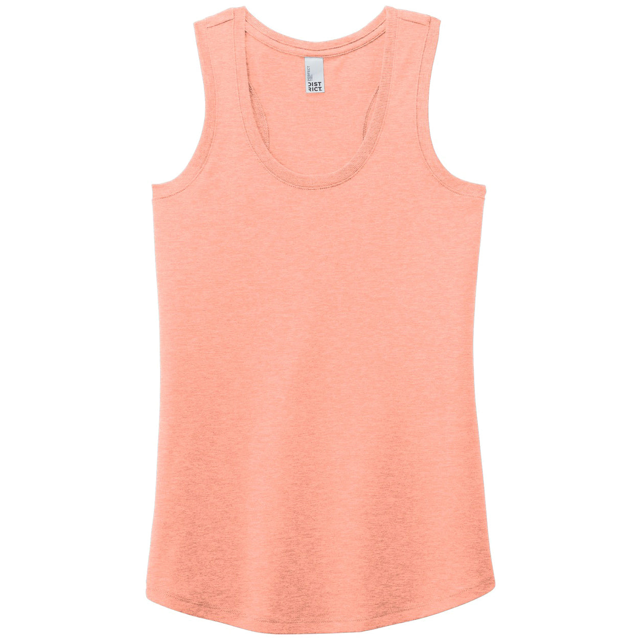 Heathered Dusty Peach