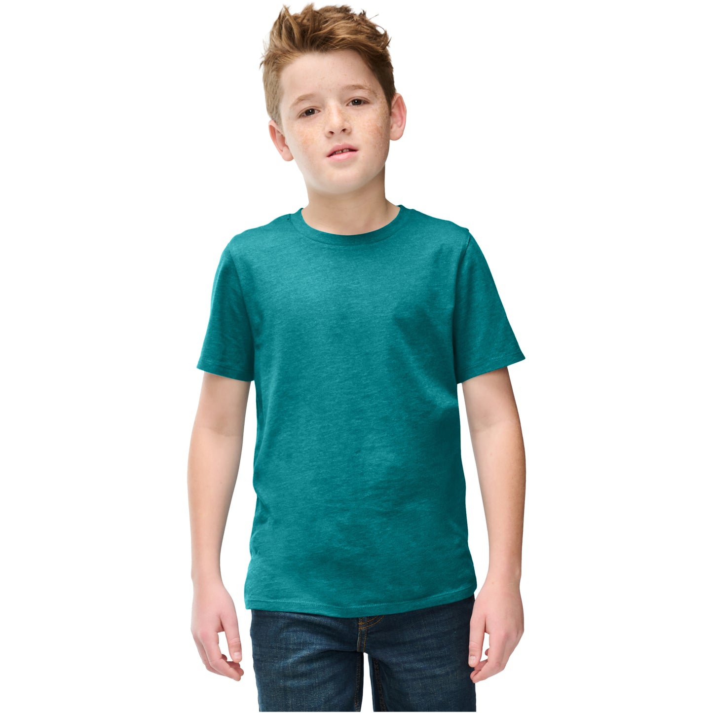 Heathered Teal