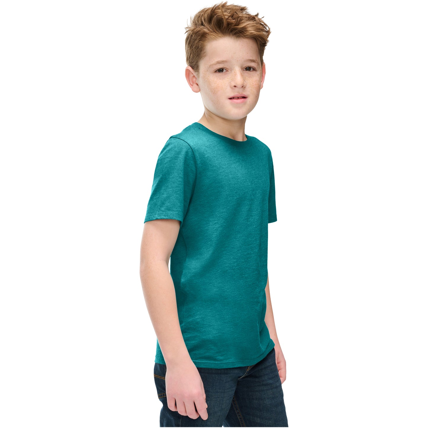 Heathered Teal