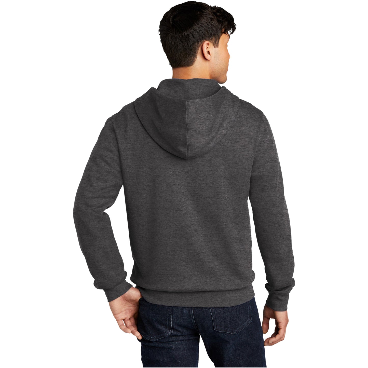 Heathered Charcoal