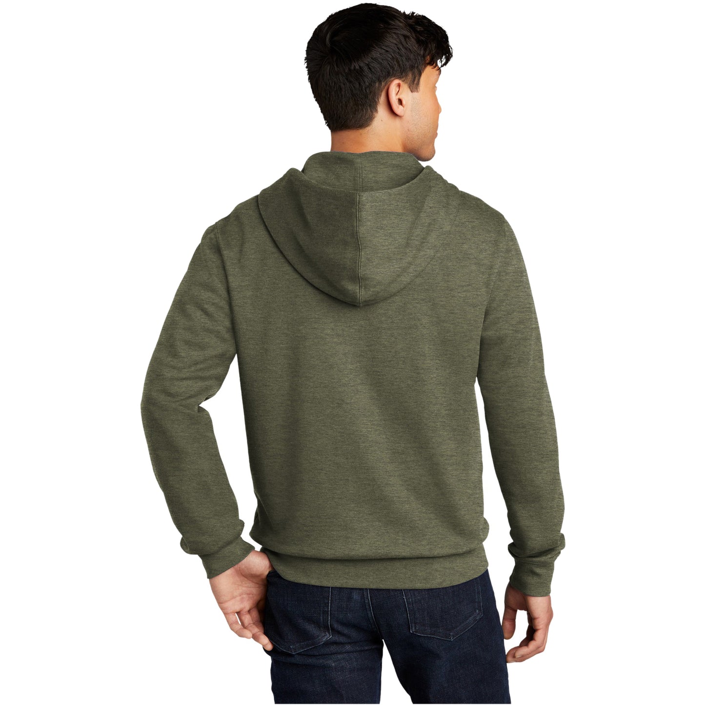 Heathered Olive