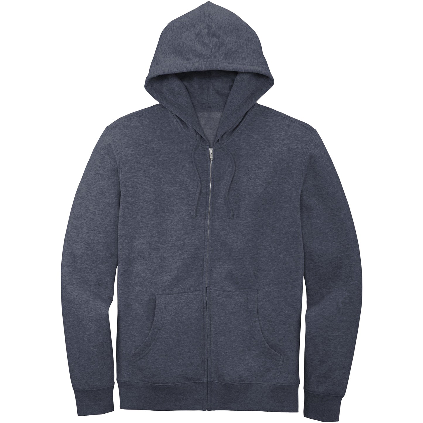 Heathered Navy