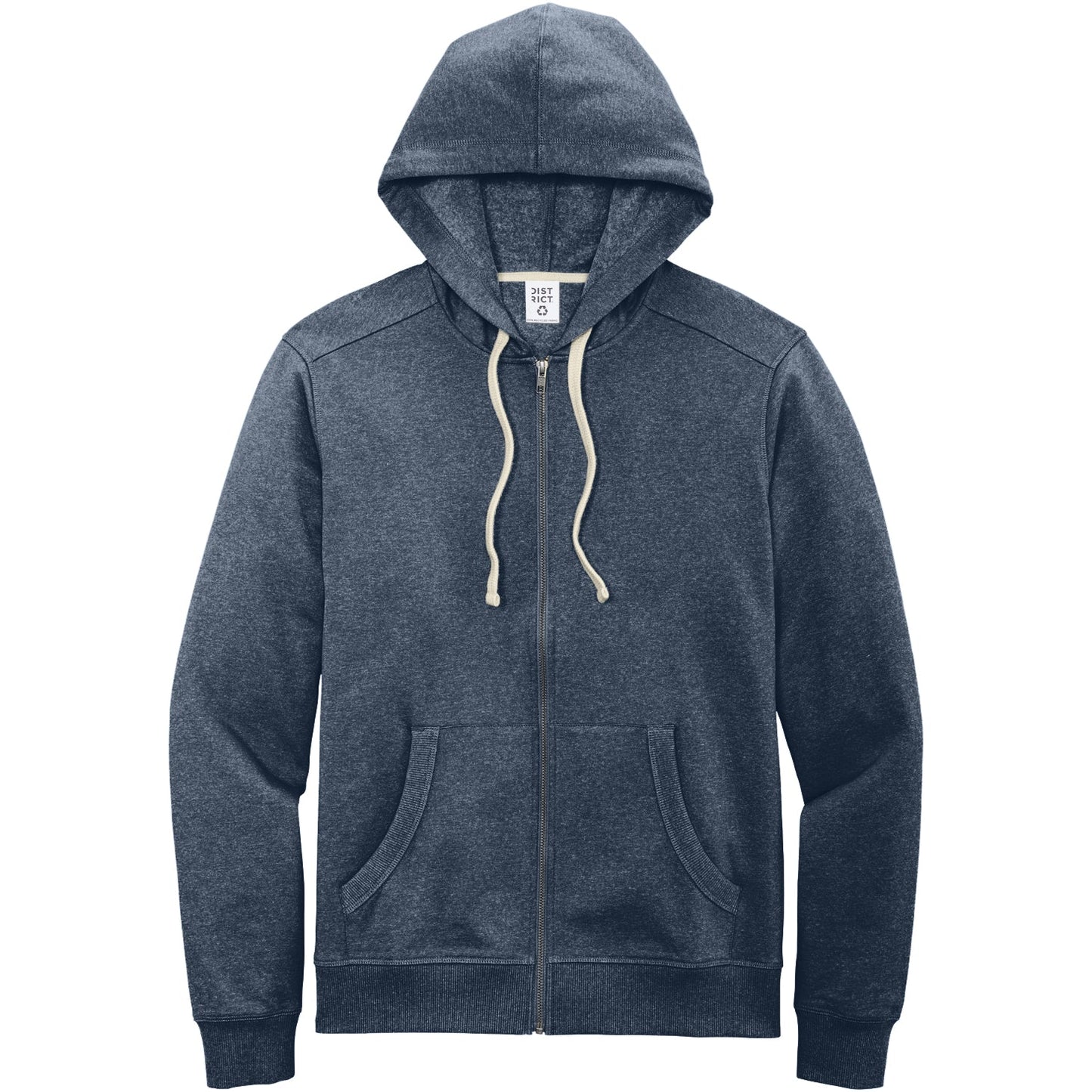 District Re-Fleece Full-Zip Hoodie