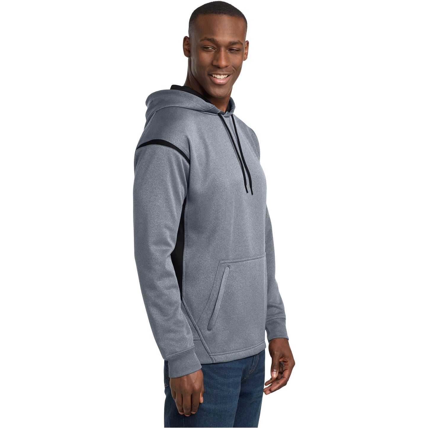 Grey Heather/Black