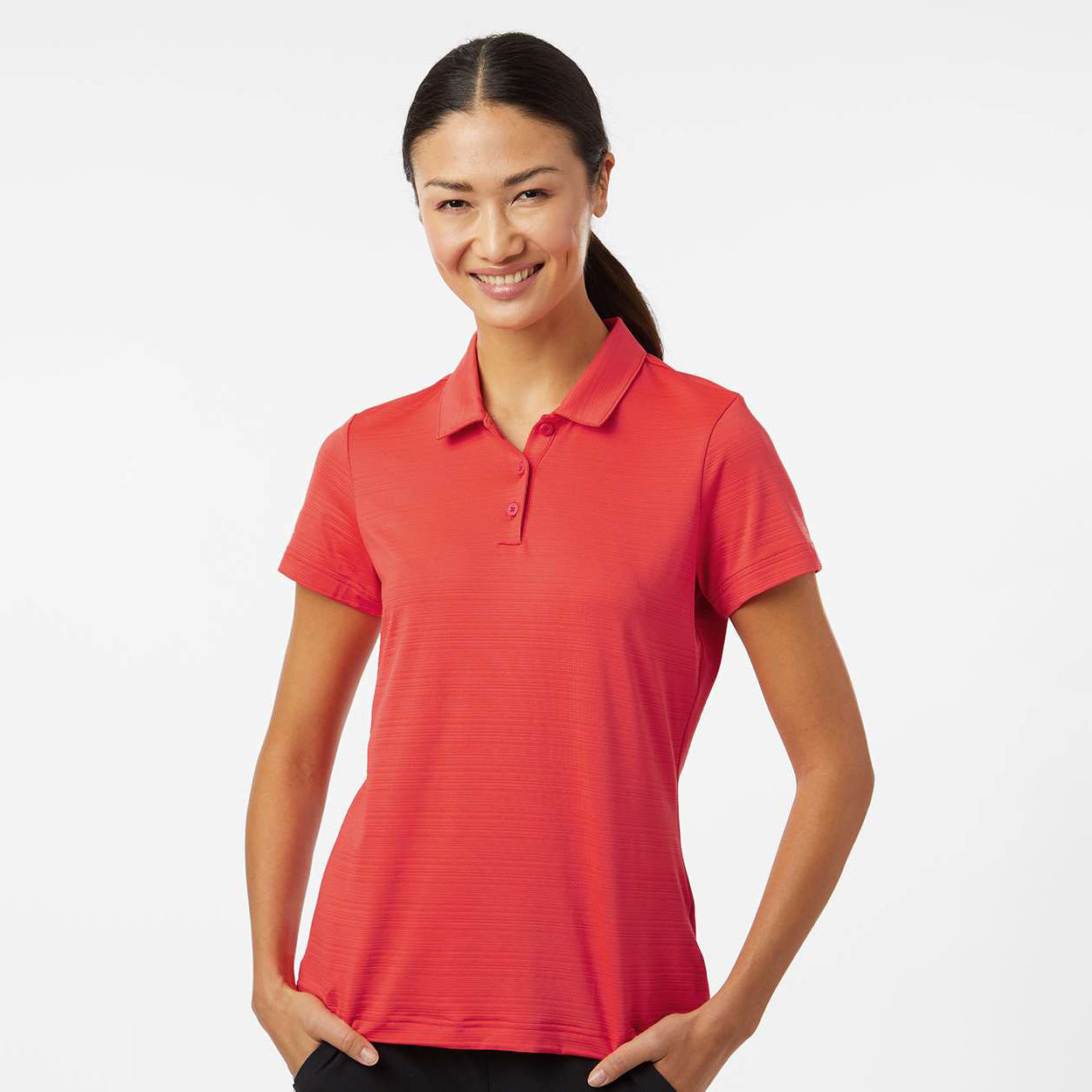bright red