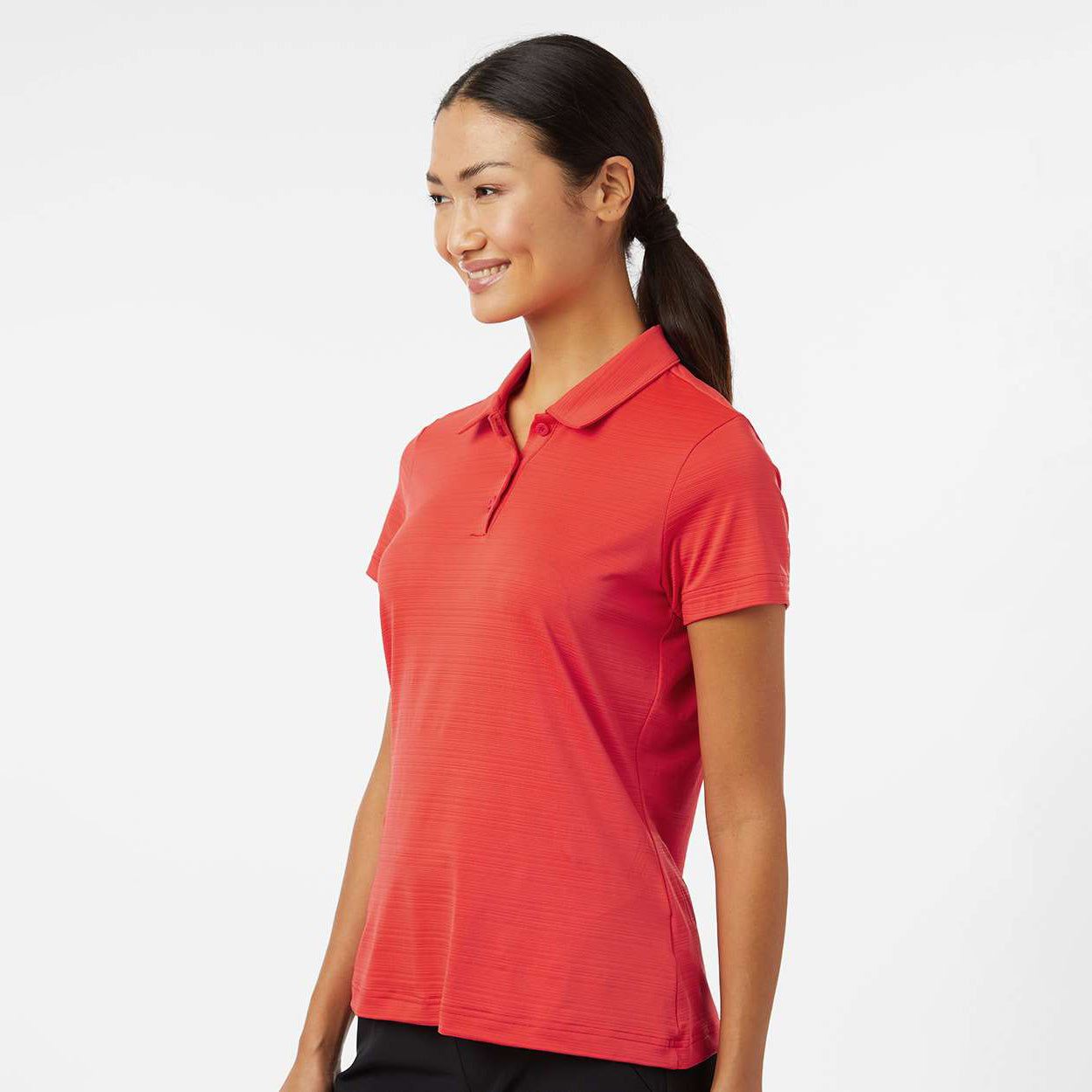bright red