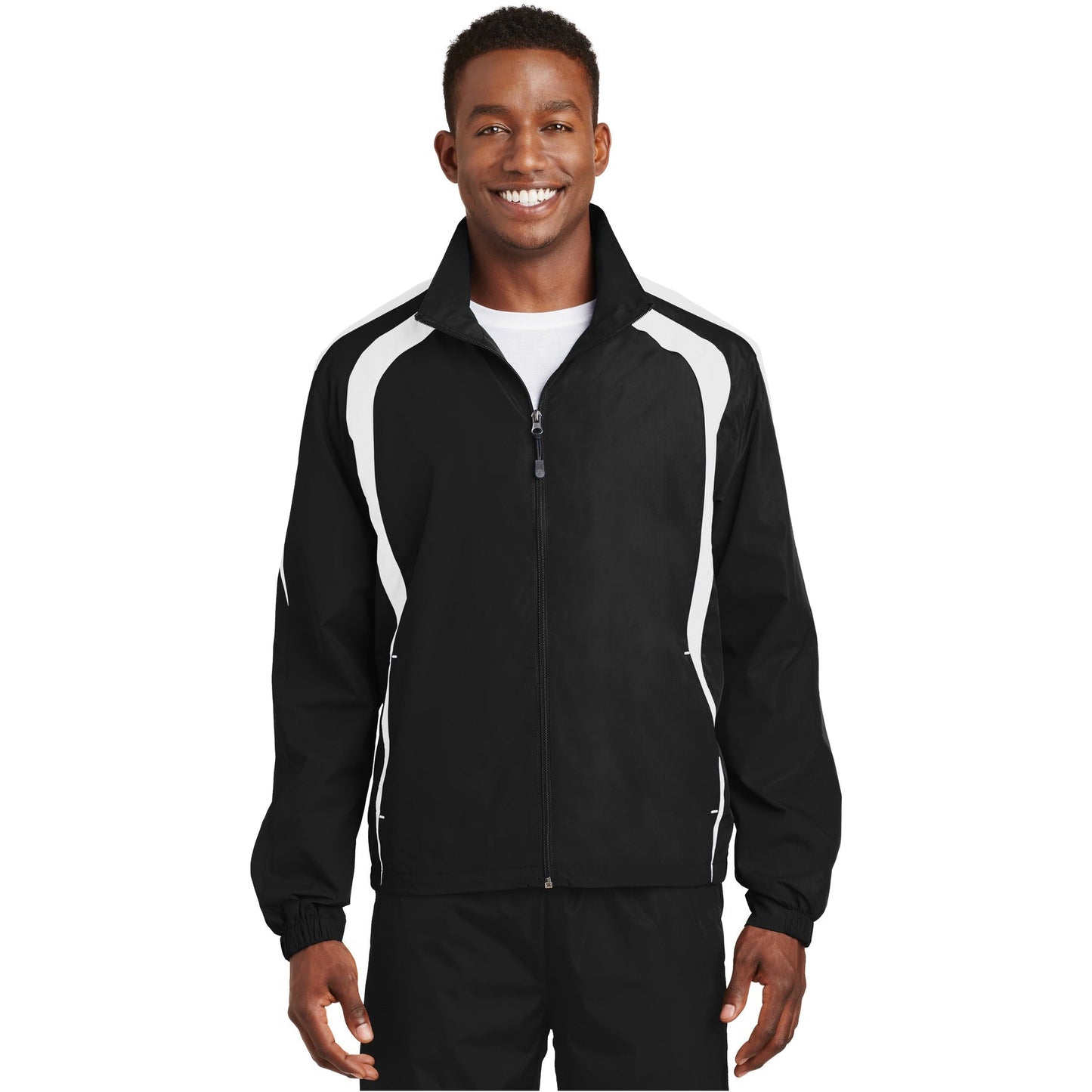 Colorblock Raglan Jacket