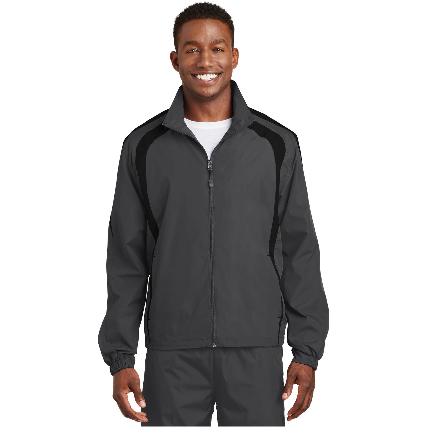 Colorblock Raglan Jacket