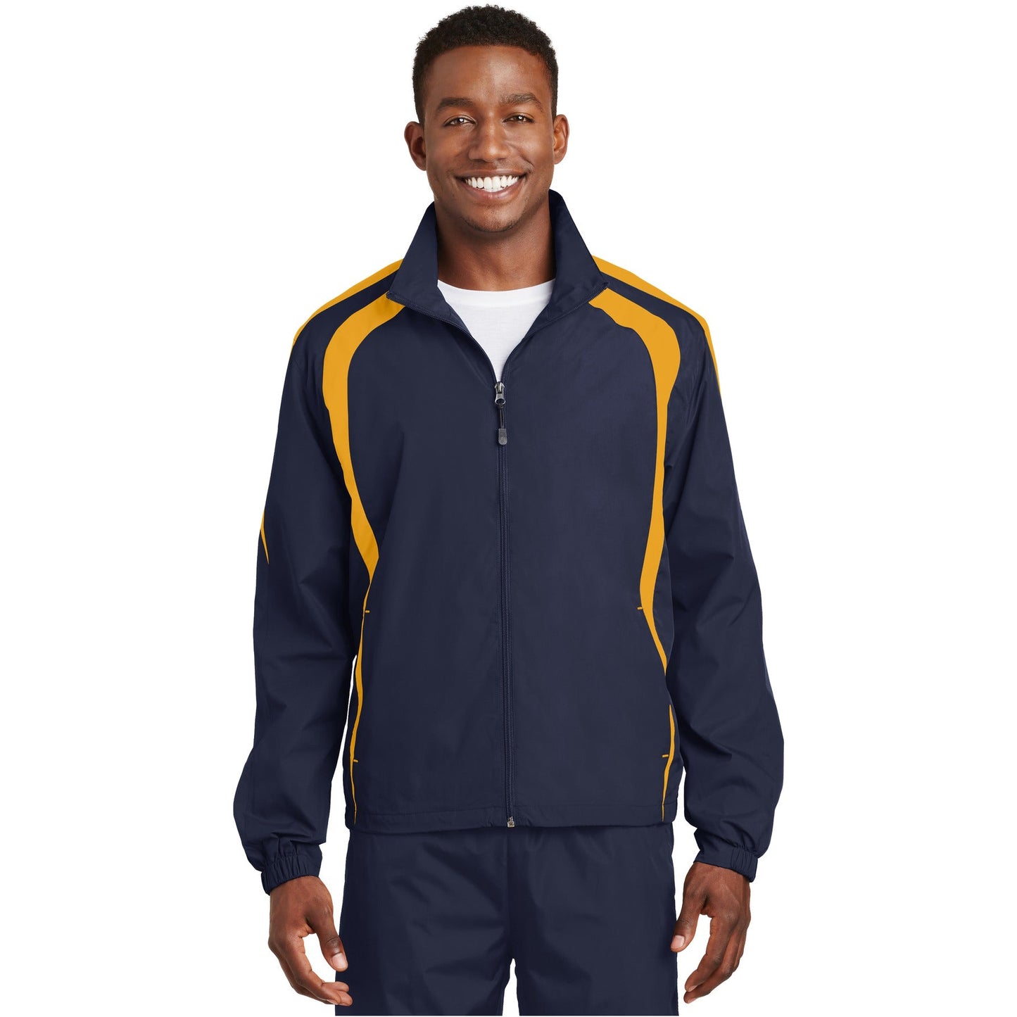 Colorblock Raglan Jacket