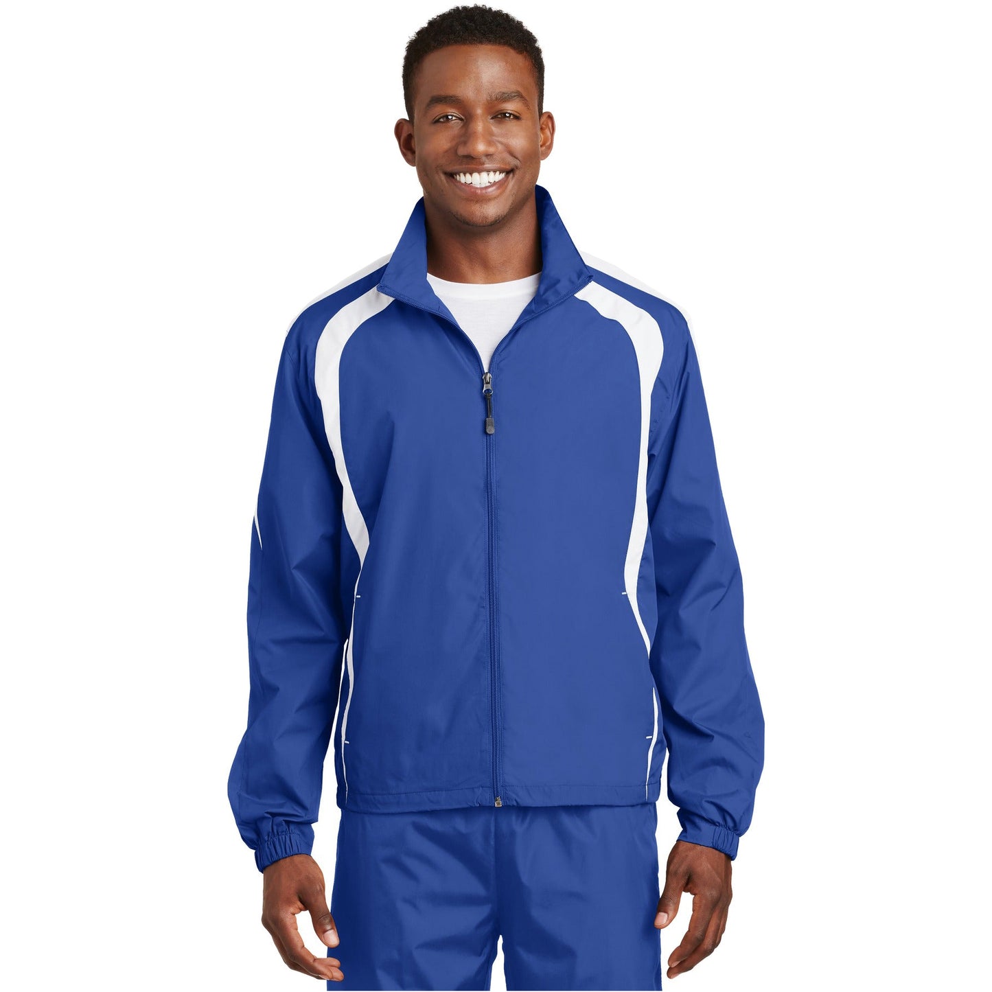 Colorblock Raglan Jacket