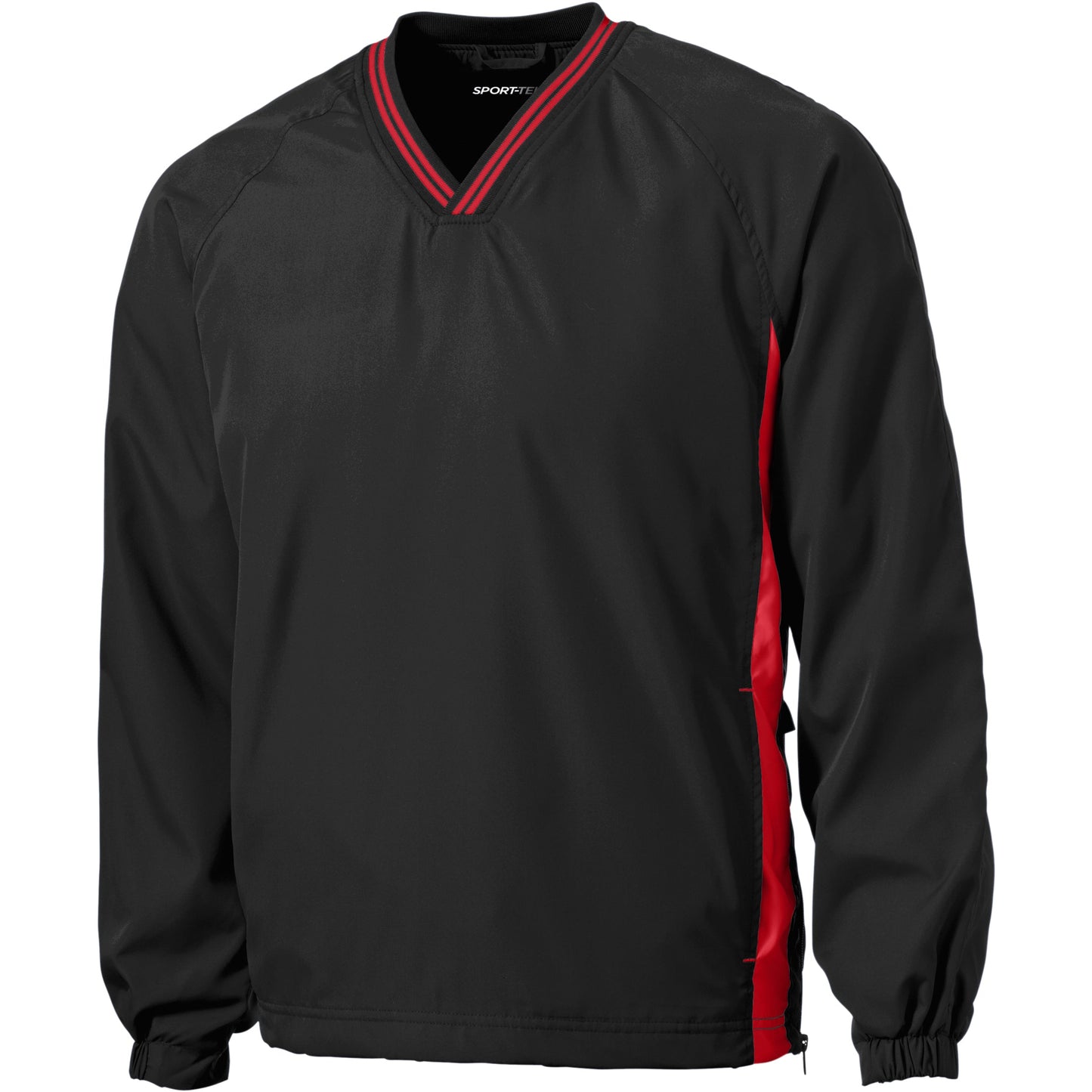 Black/True Red
