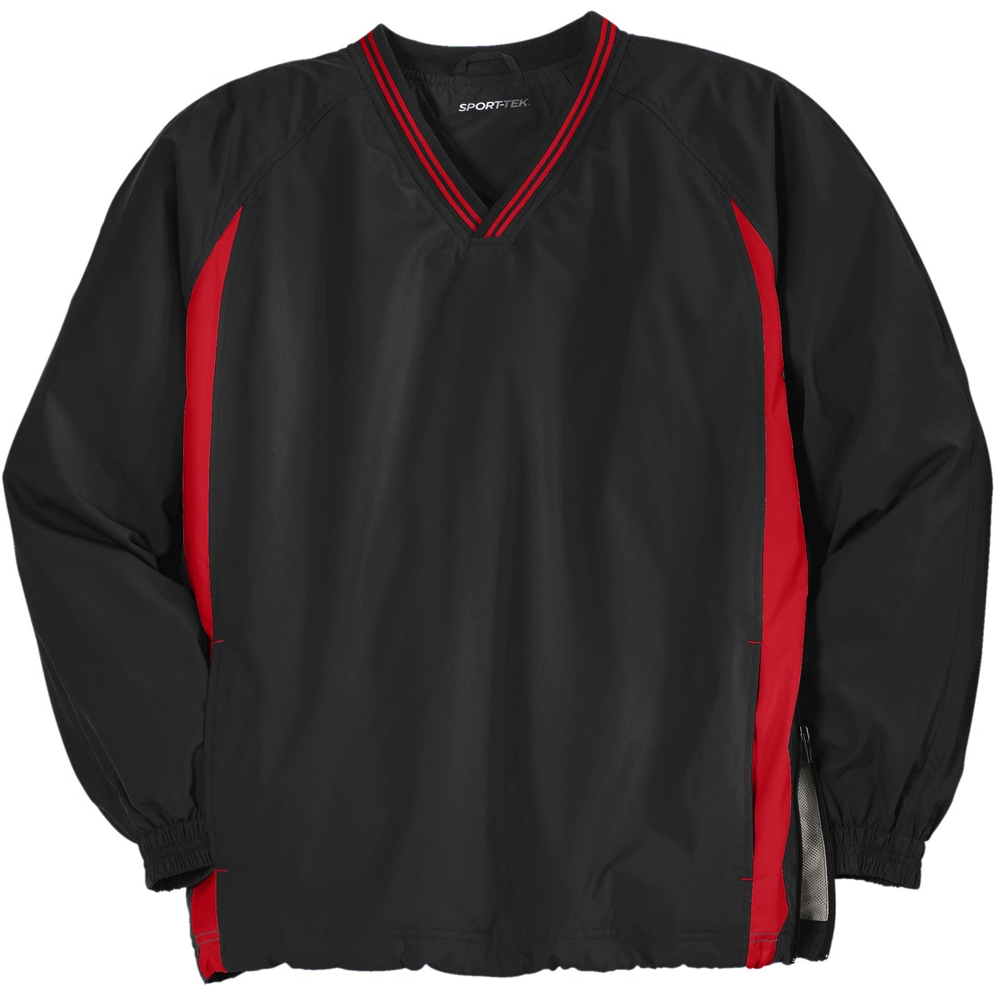Black/True Red