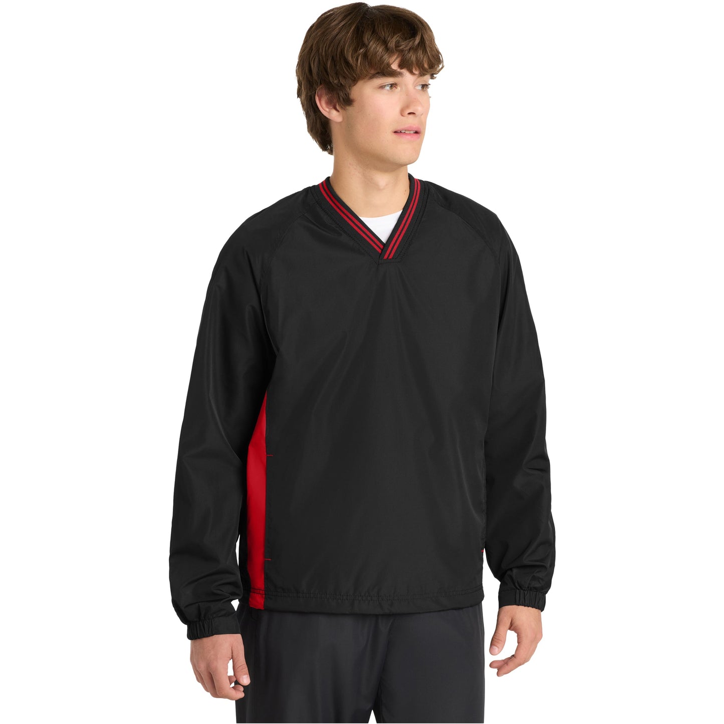 Black/True Red