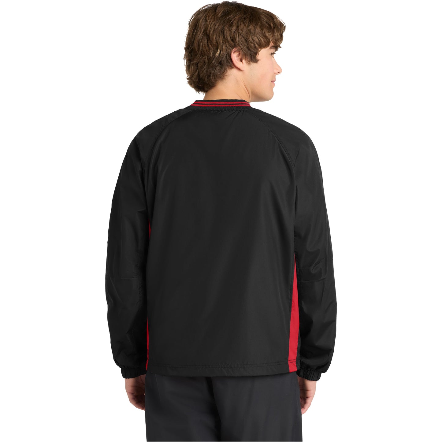 Black/True Red