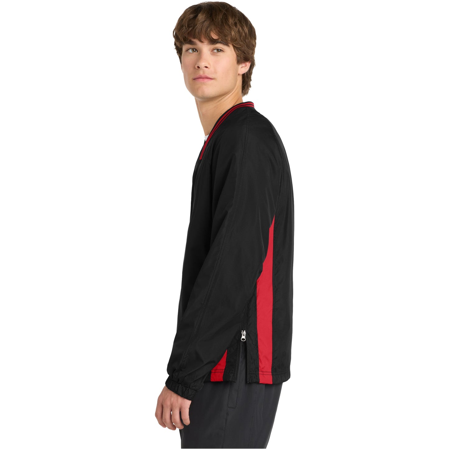 Black/True Red