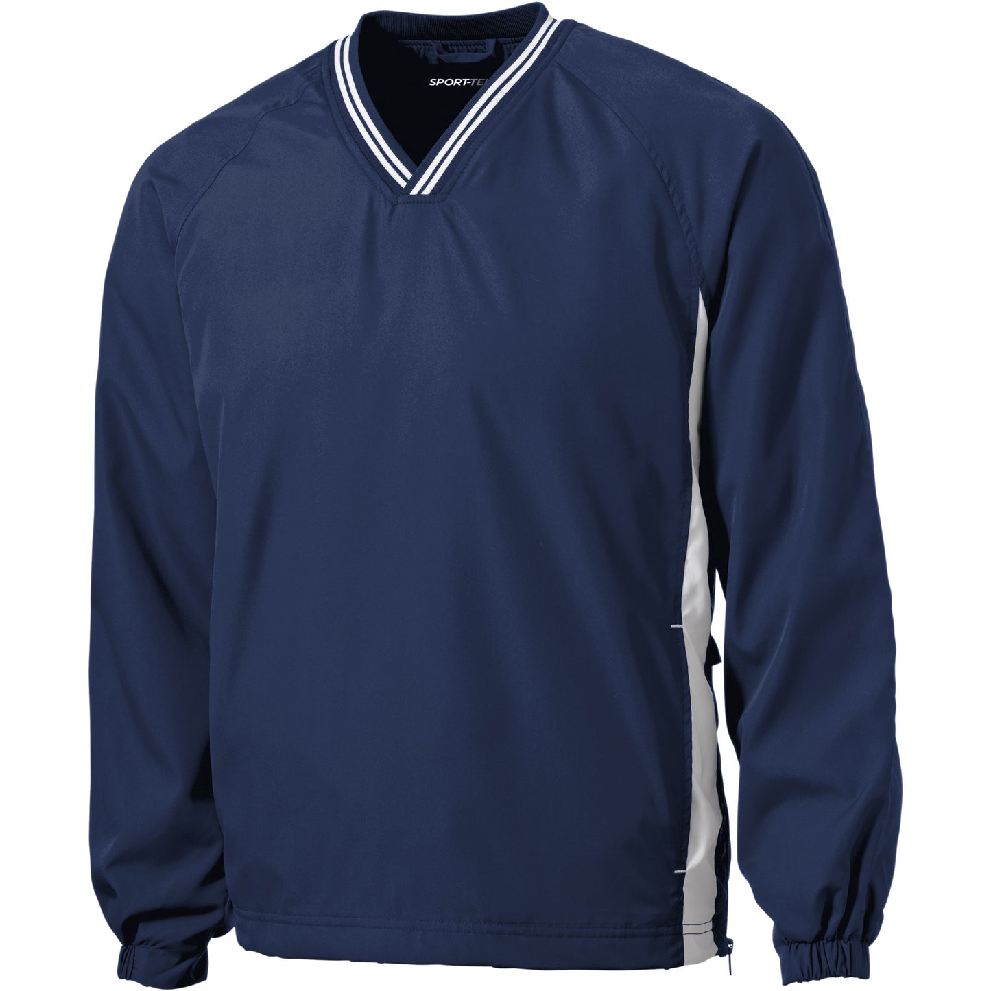 True Navy/White