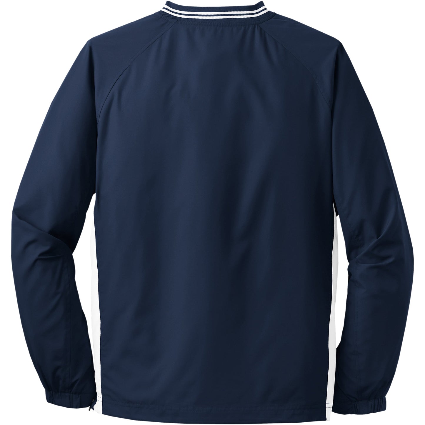 True Navy/White