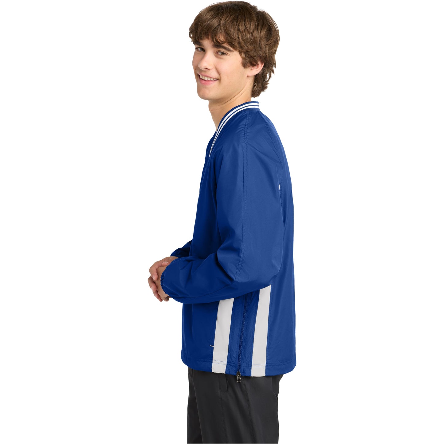 True Royal/White