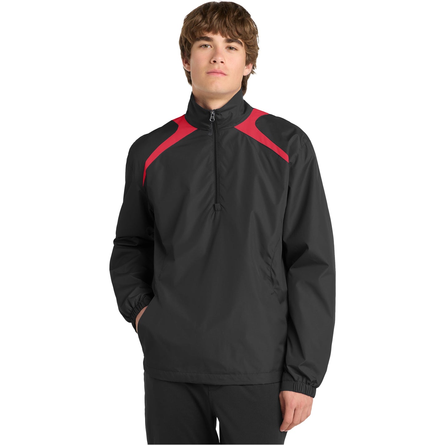 Black/True Red