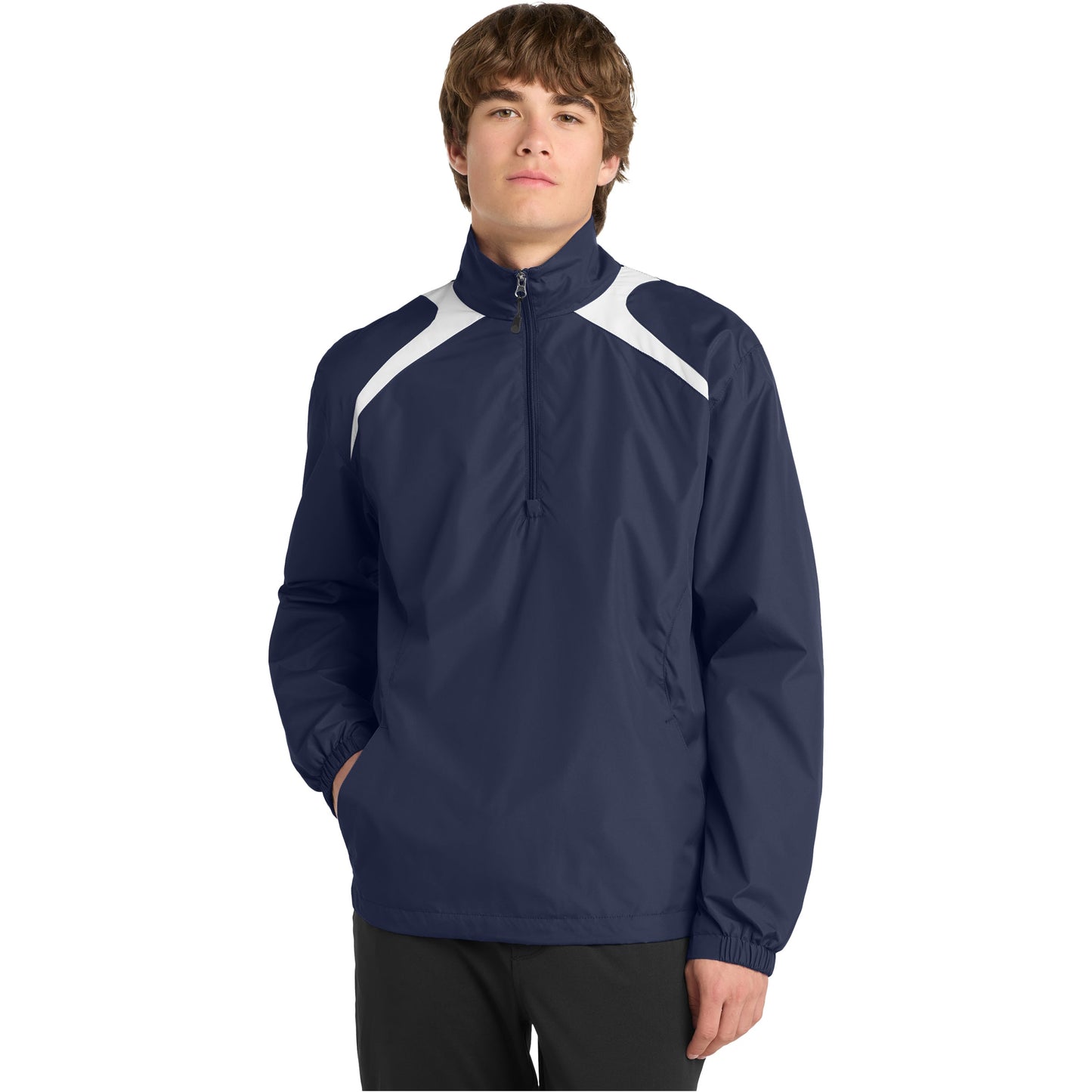 True Navy/White