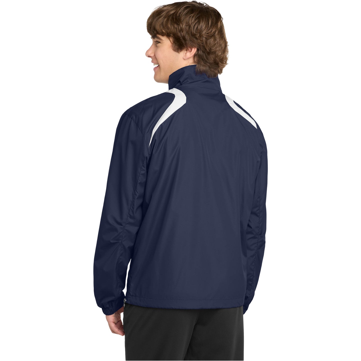 True Navy/White