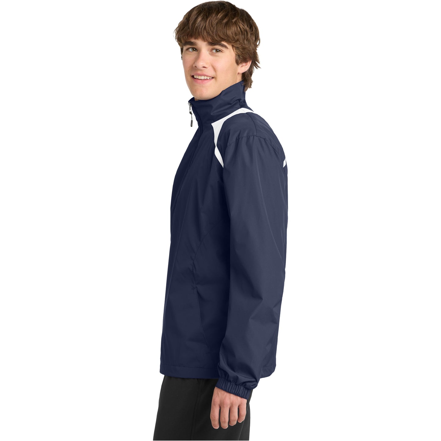 True Navy/White