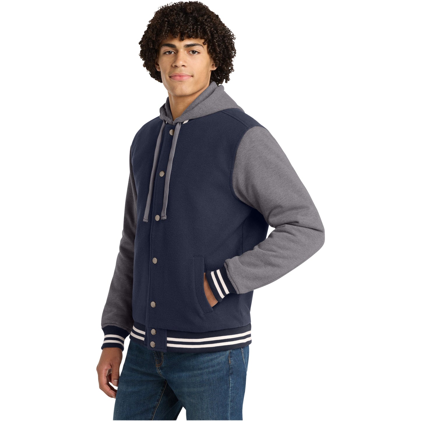True Navy/Vintage Heather