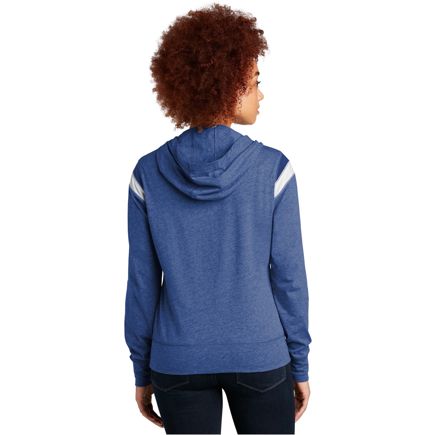 Royal Heather/Royal/White