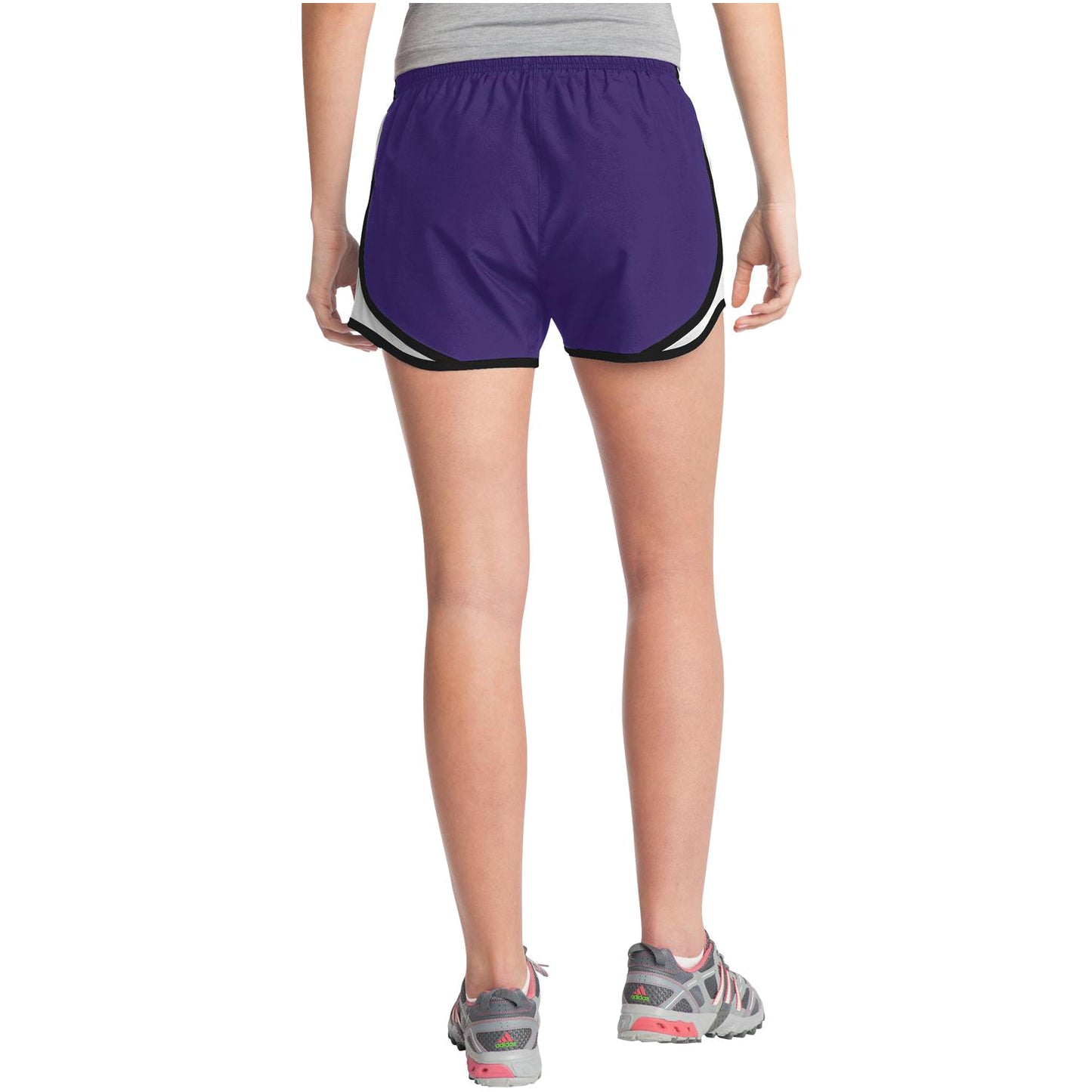 Purple/ White/ Black