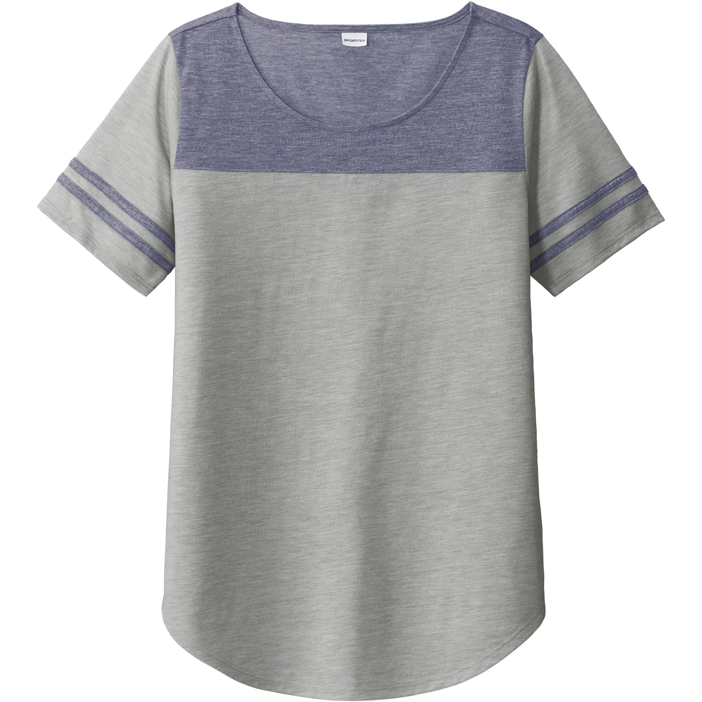 True Navy Heather/Light Grey Heather
