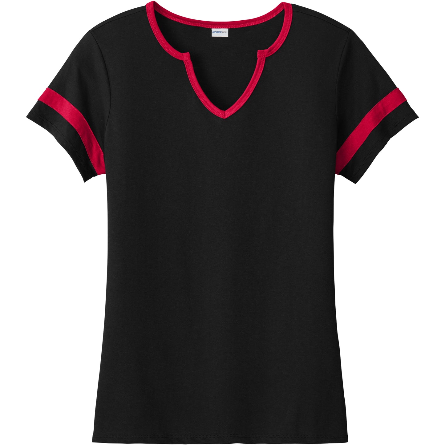 Black/Deep Red