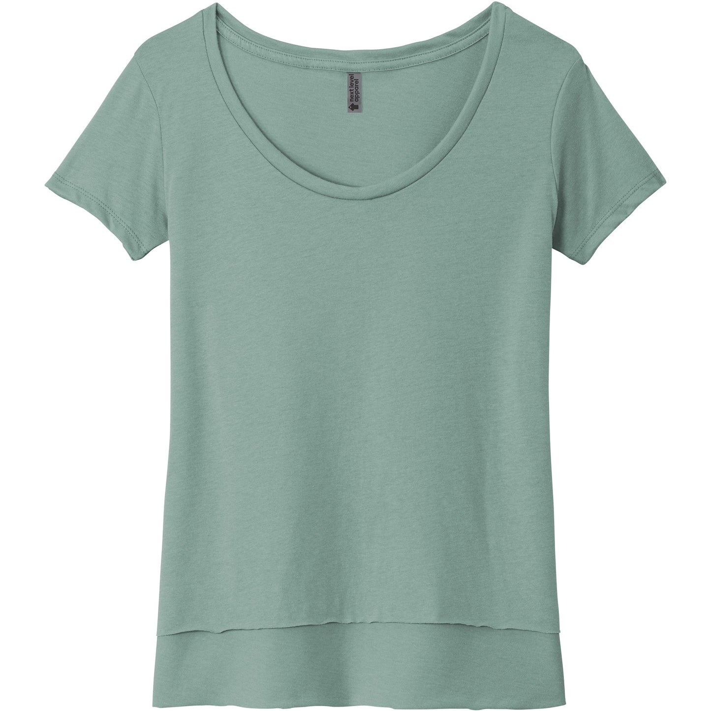 W Festival Scoop Neck T-Shirt