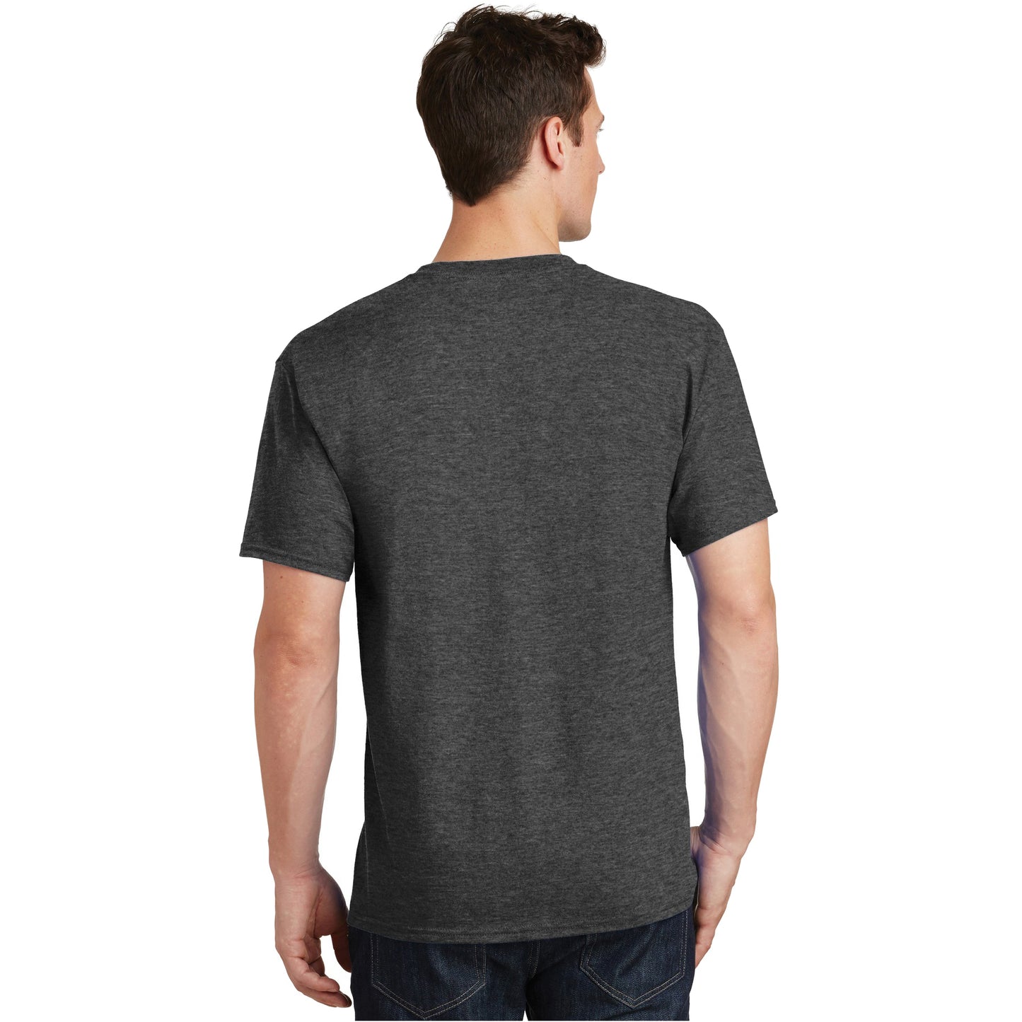 Dark Heather Grey