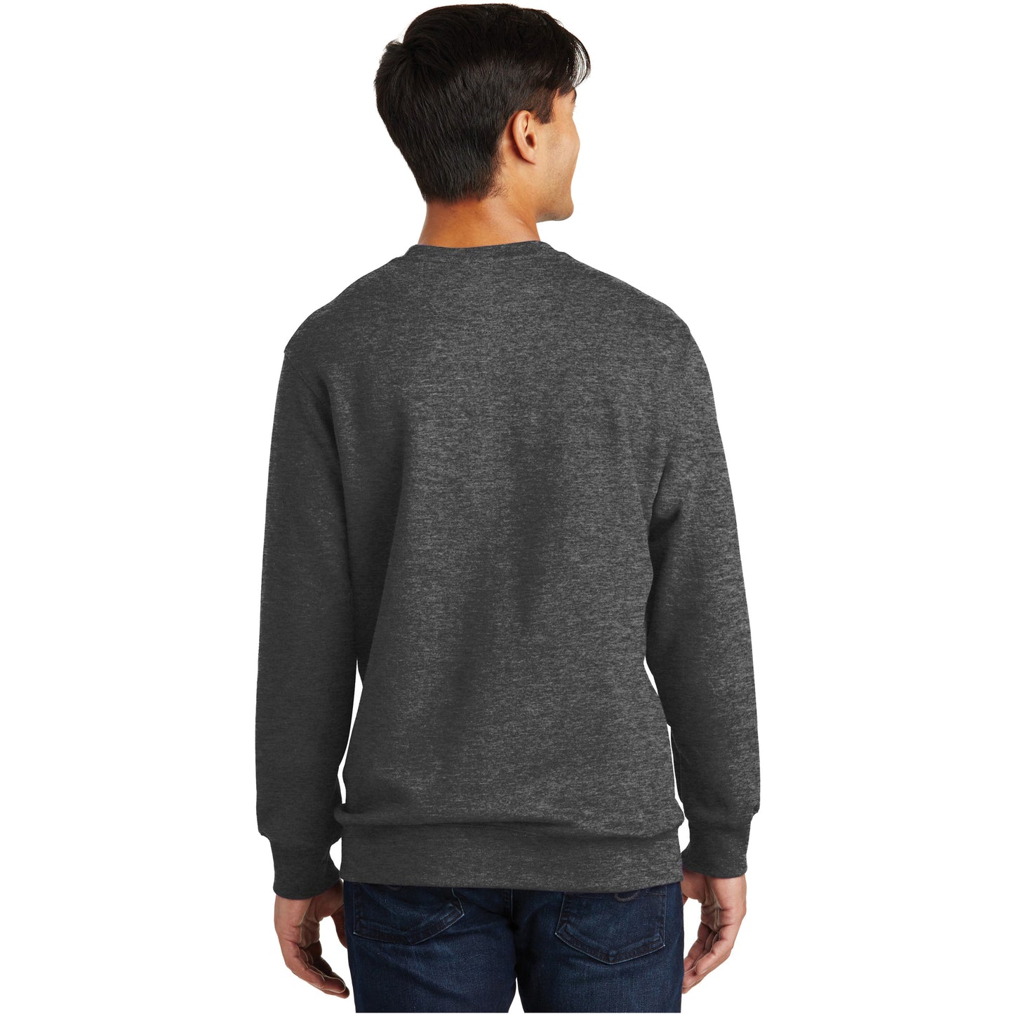 Dark Heather Grey