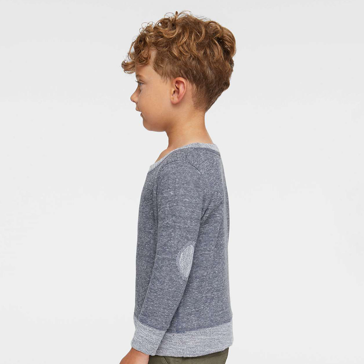 Navy Melange
