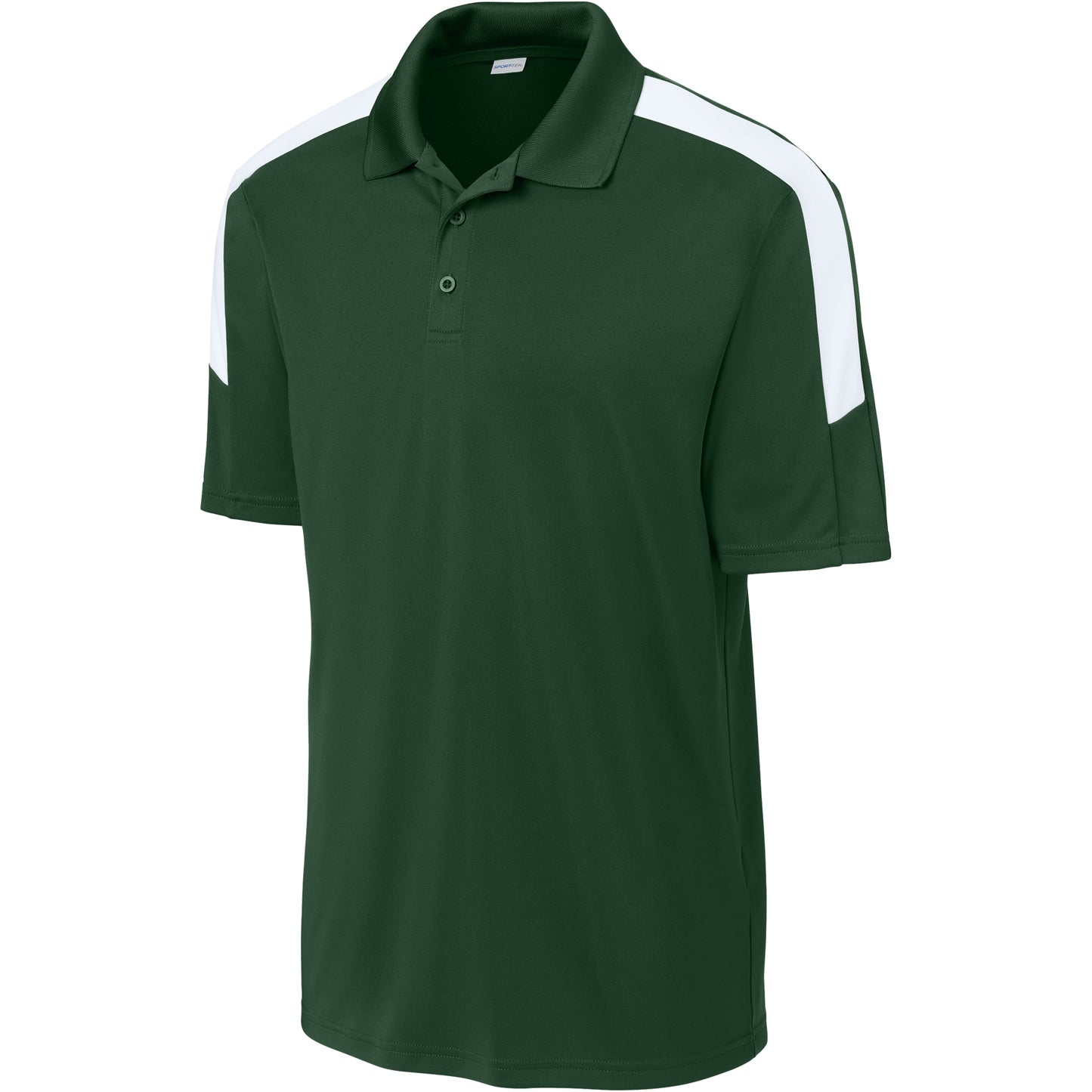 Forest Green/White