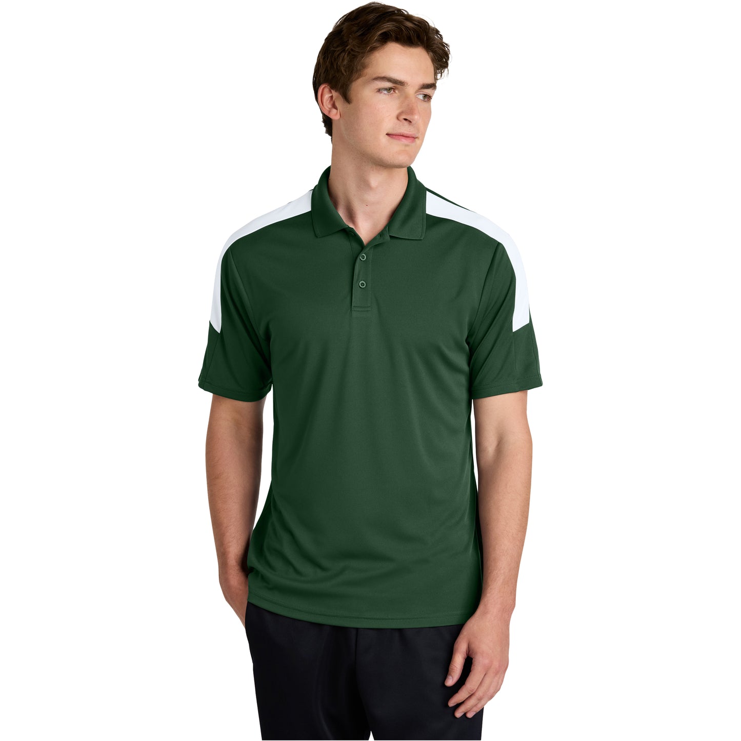Forest Green/White